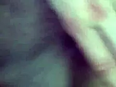 Late night milf squirting from pov dick fucking.