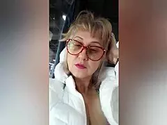 still loves teasing until she gets a huge cumshot in her mouth