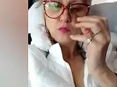 still loves teasing until she gets a huge cumshot in her mouth