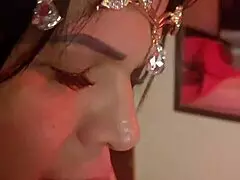 Mature Aleja in Chun Li Costume Takes Big Dick Creampie