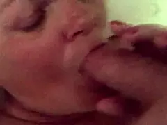 jenna jaymes is stuffing her face with a massive cock, and it's wild!