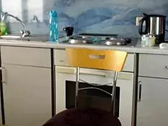 Hey, wanna see Sexydea’s intense anal fun with a plugged ass?