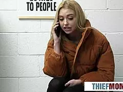 Dumb Blonde Milf Screwed!