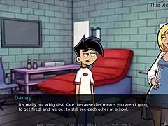 Nurse In Amity Park Hospital Teases Danny With Blowjob Curse?