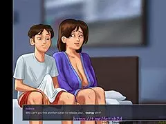 saw her masturbate and helped her cum 😏💦