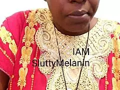 Ebony milf engages in intimate sex