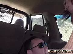 Mary's First Time: Hardcore Oiled Latina in Uniform with Pale Big Tits.