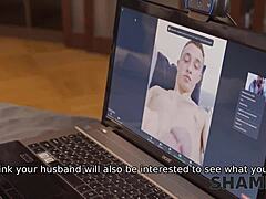 Shame4k: Lerares verleidt stud voor geheim met seks