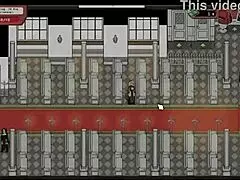 Csontváz hentai: nyilvános maszturbálás edzőteremben