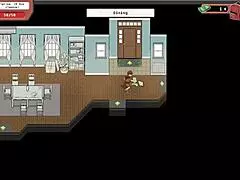 This spooky hentai episode features public masturbation at the gym