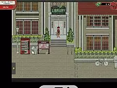 This spooky hentai episode features public masturbation at the gym