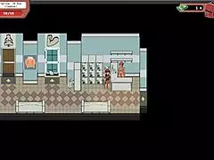 This spooky hentai episode features public masturbation at the gym