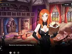 i'm playing the wanderer broken bed part 7 gameplay with the redhead character
