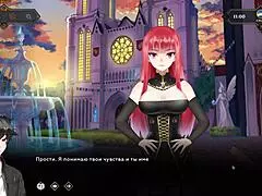 i'm playing the wanderer broken bed part 7 gameplay with the redhead character