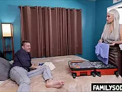 Hey, I’m going balls deep in both my stepdaughter and wife today!