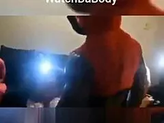 Ebony Male Stripper Rips Clothes at Party.