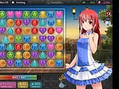 hentai game huniepop uncensored features big tits and ass