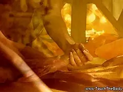 I'M RELAXING WITH THIS MONSTER COCK MASSAGE