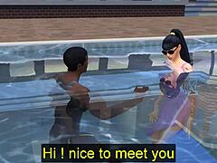 हसबैंड शेयरिंग वाइफ विथ ब्लैक फ्रेंड ऑन हेर बर्थडे