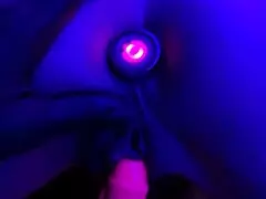 wife's intense orgasm from bbc, mixing pleasure and surprise