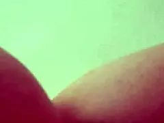 I watch my chubby mommy take a monster cock in homemade fucking