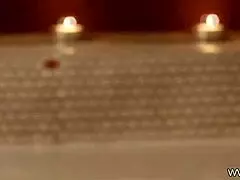 i give gorgeous blowjob instructions to this horny milf