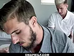 i watched hot milfs get massaged and fucked by their friend