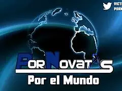 Can you believe this beautiful Colombian mommy Linda Gonzalez eagerly sucking Victor Bloom's huge cock?