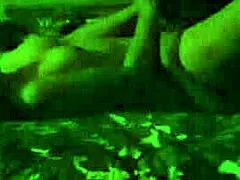 i'm licking this tattooed redhead milf's pussy so good in our homemade session that she can't stop squirming away