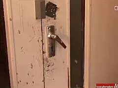 Cute Blonde Babe Feels Intense Pleasure from Double Cumshot on Her Tits