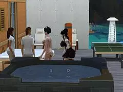 I can't control myself, fucking everyone, even Goha's wife