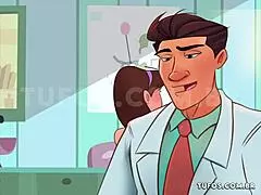 First Gynecologist Visit Excites Young Girl