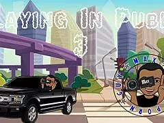 Can Ella Handle This Big Black Cock Sucking And Fucking In The Backseat?