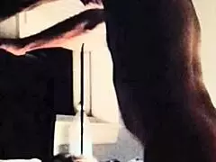 Mature Woman Enjoys Oral Attention In Homemade Setting