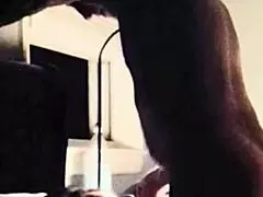 Mature Woman Enjoys Oral Attention In Homemade Setting