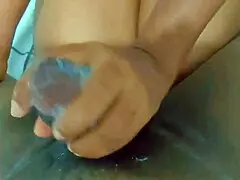 Stepsister delivers an intense blowjob in POV with her tight pussy