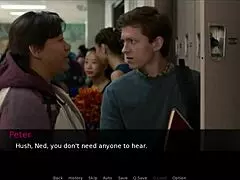 Spider-Man Unmasked: Fucking Begins in Part 1