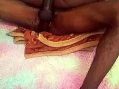 she got on top and rode that ebony milf like a pro in this homemade video