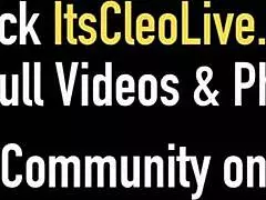 Want to see Itscleo, Megan Fuxxx, Annie Knight in 4some fuck with hard cock?