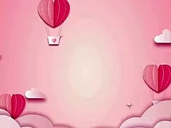 Beautiful big tits married woman enjoys T-back harem in ASMR onanie support