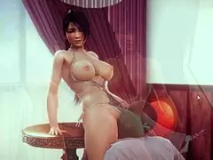 Watch Momiji get licked in doggystyle? Honey Select 2 part 1!