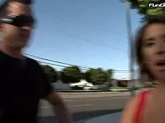 Pure hot blowjob and wild fuck at work, damn