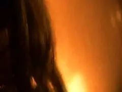 this indian milf shows off her exotic solo moves