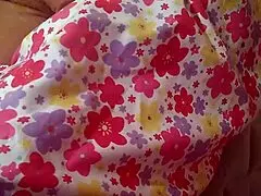 Wow, dildoing my ass while stroking cock to cum!