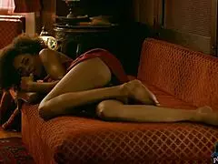 look at black brazilian milf luna corazon hot posing with her big ass