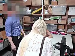 Sexy Busty Teen Thief Nailed Before Her Shocked Milf Mom