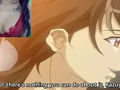 This milf needed cash, so she got wild in hentai action - Yama to Hime