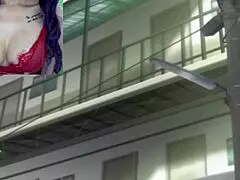 This milf needed cash, so she got wild in hentai action - Yama to Hime