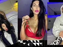 Stepmom Got Cum On Her Tits From Stepson