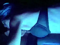 Fucking Girlfriend And Stepmom With Big Black Cock In The Car